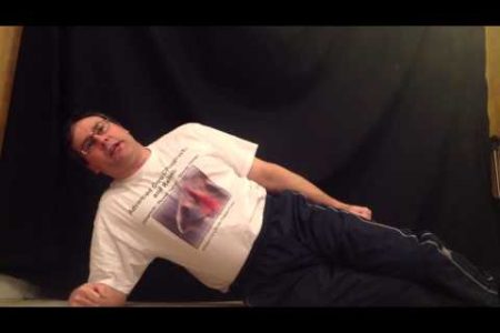 Chiropractor in Johnson City Explains Beginner Side Bridge Exercises 