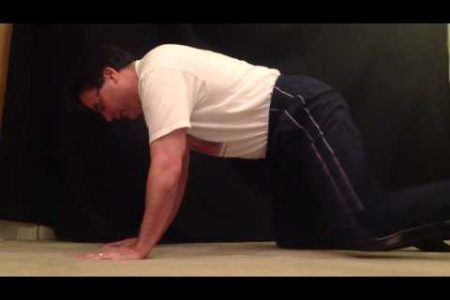 Johnson City Chiropractor Explains Beginner Bird Dog Exercise 