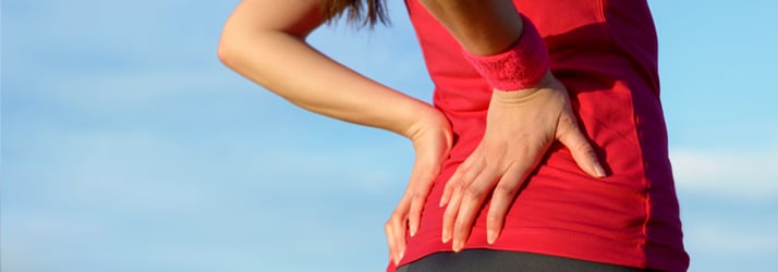 Sports back pain